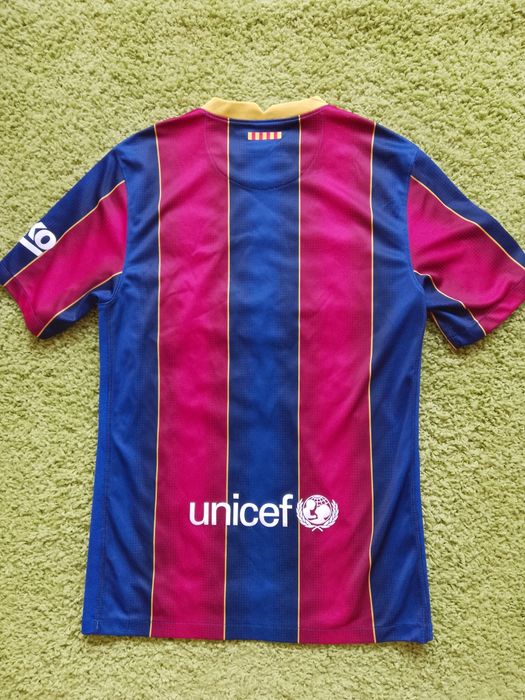 Tricou Fotbal FC Barcelona 2020/21 Home