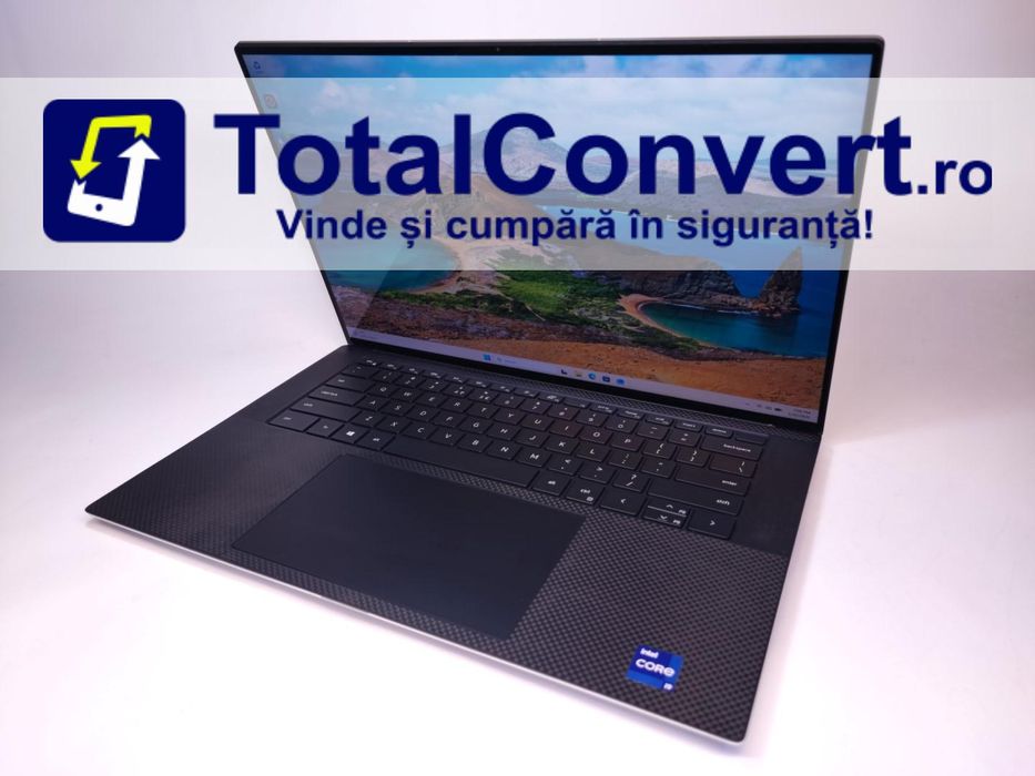 Dell XPS 15 9510 Intel Core i9-11900H 2.50 GHz NVIDIA | #D90350