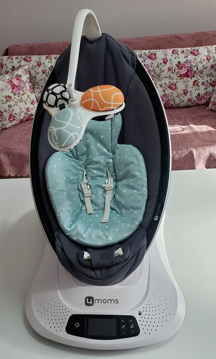 4 mom's mamaRoo люлка