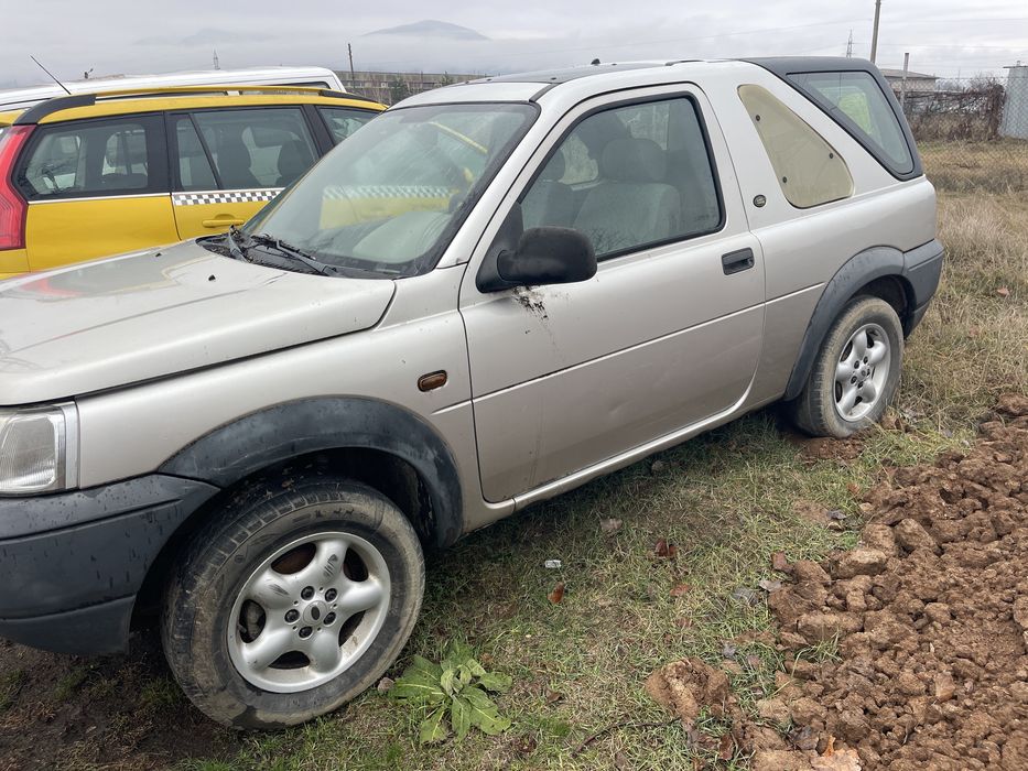 land rover freelander na chasti ленд ровър фрилендар