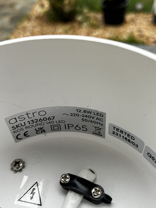 Spot de plafon ASTRO KOS 12.8W 3000k