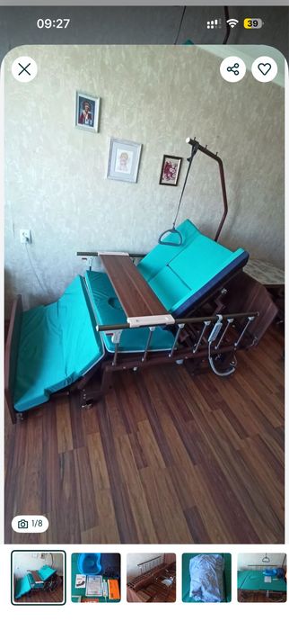 Кровать для лежачих больных