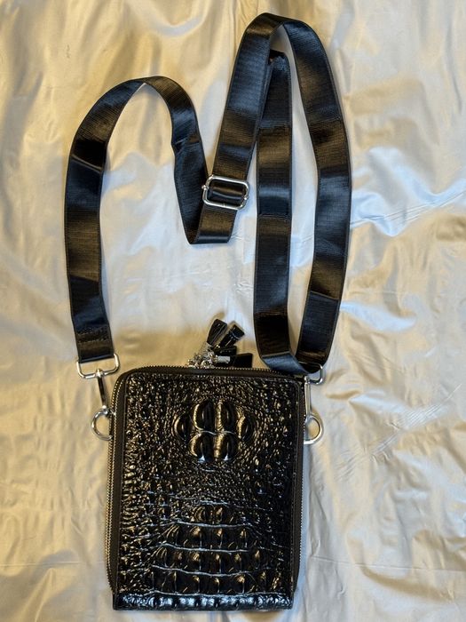 Borseta croco design