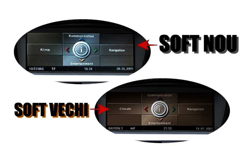 Reparatie navigatie bmw