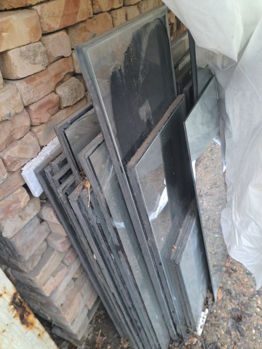 Продам окна,двери,ветражи