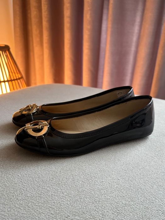 Дамски обувки / балерини Cesare Paciotti, 4US, черни, 35 номер - НОВИ