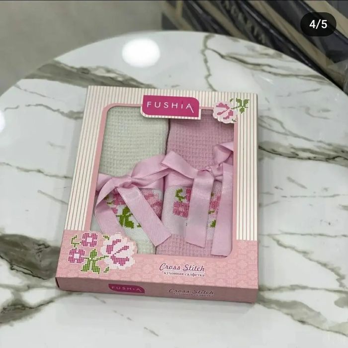 полотенца подарочный 100.000