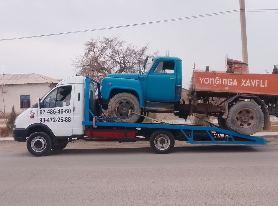 Evakuator sotiladi yili 2013