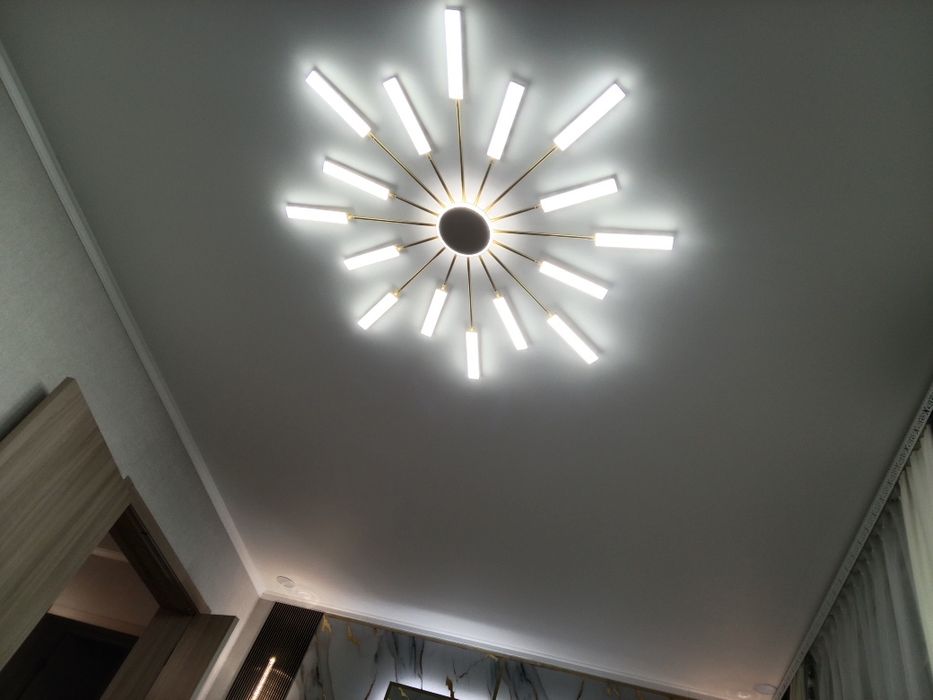 Натежной потолок