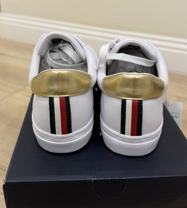 Белые кроссовки Tommy Hilfiger оригинал