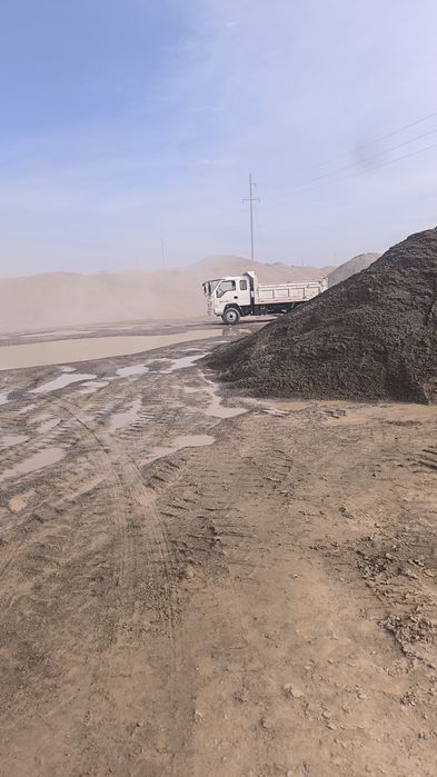 Гпс, щебень, мытий песок, блужник. доставка