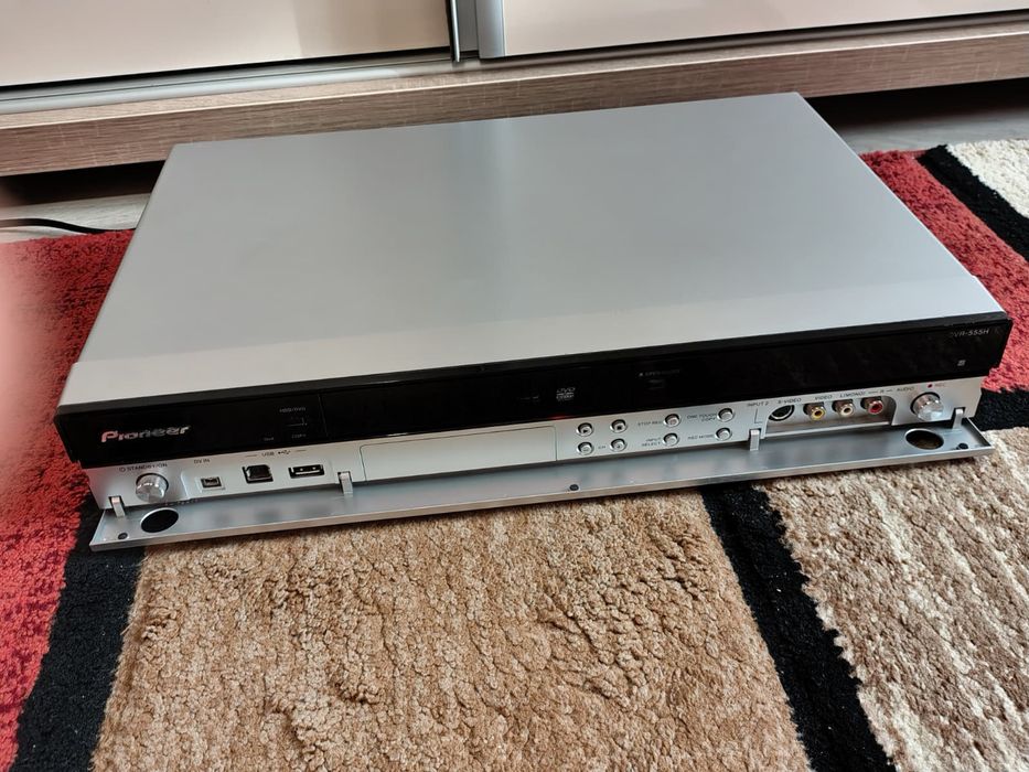 Dvd hdd recorder pioneer DVR 555H-S