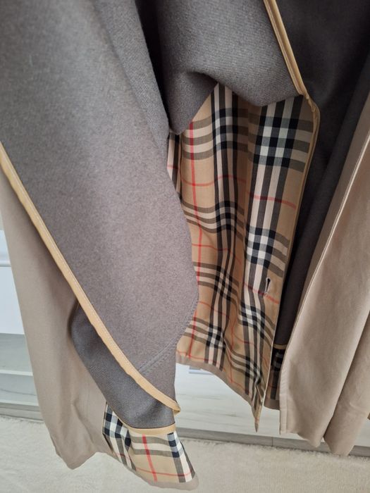 Trench, palton, pardesiu Burberrys, Burberry 100% bumbac