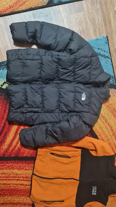 Лот яке The north face & полар Jack and Jones