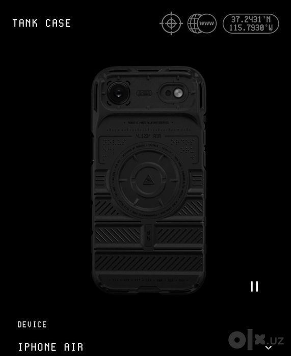 Чехол iPhone air