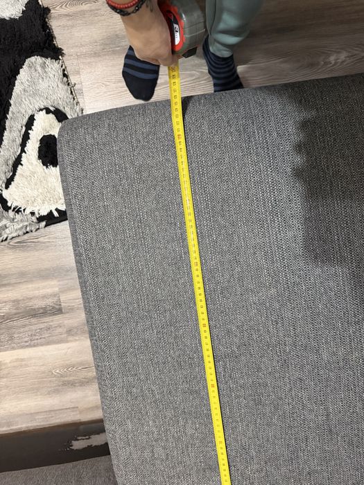 Canapea stofa 2,67 cm