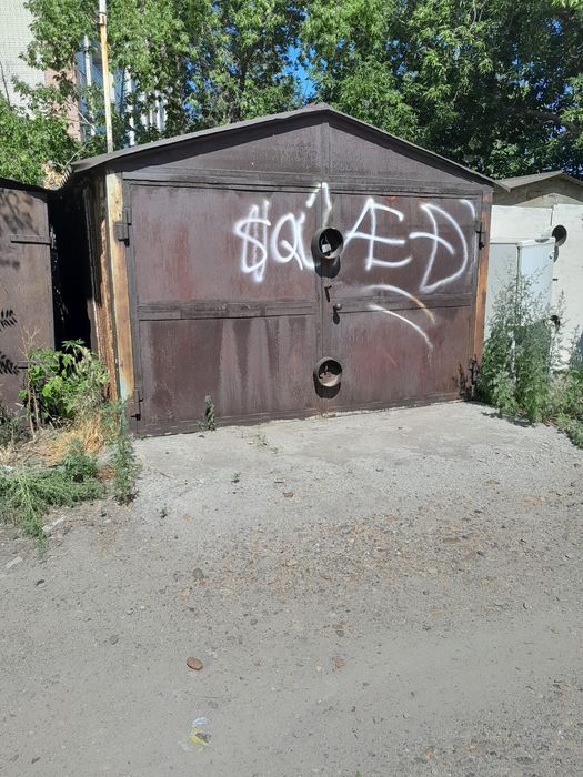 Металлический гараж
