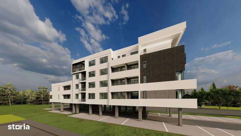 ULTIMILE 2 unitati! de la 1000€/m2 -Apartament 2 camere 72.4 m2 Kamsas