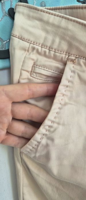 Pantaloni bumbac Mohito