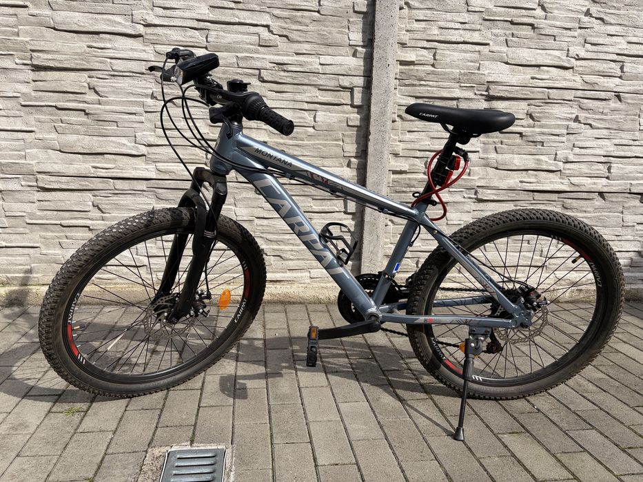 Vand bicicleta 24’ MTB Carpat Montana, 21 viteze, cadru aluminiu