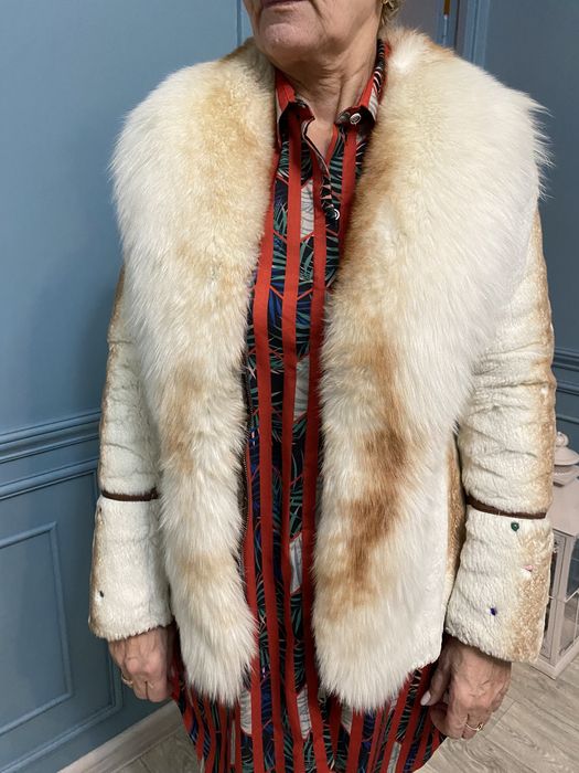 Куртка стриженый кролик