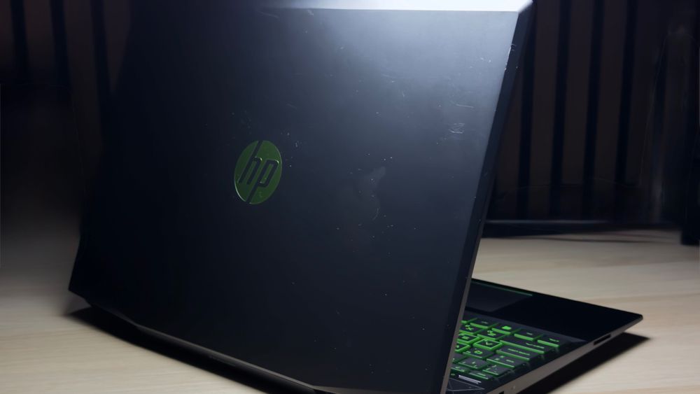 Gaming лаптоп HP Pavilion i7-8750H/GTX1060/512GB SSD/Windows 11
