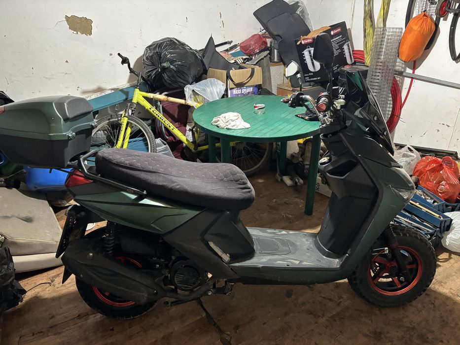 мопед самурай 140 куб