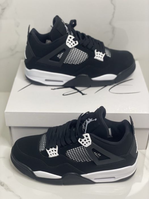 Air Jordan 4 Retro White Thunder Full Box VerificareColet Size 35,5-45