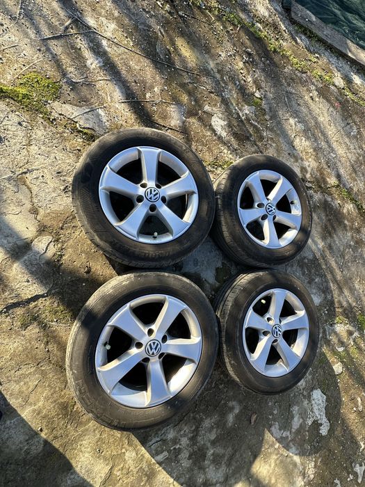 Джанти с гуми 5/112/16