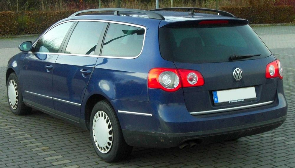 Vand Usa Dreapta Spate Vw Passat B 6 Kombi