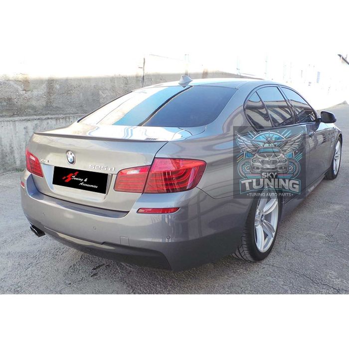 Лип спойлер за багажника БМВ Ф10 / BMW F10 M Lip Spoiler 5 series