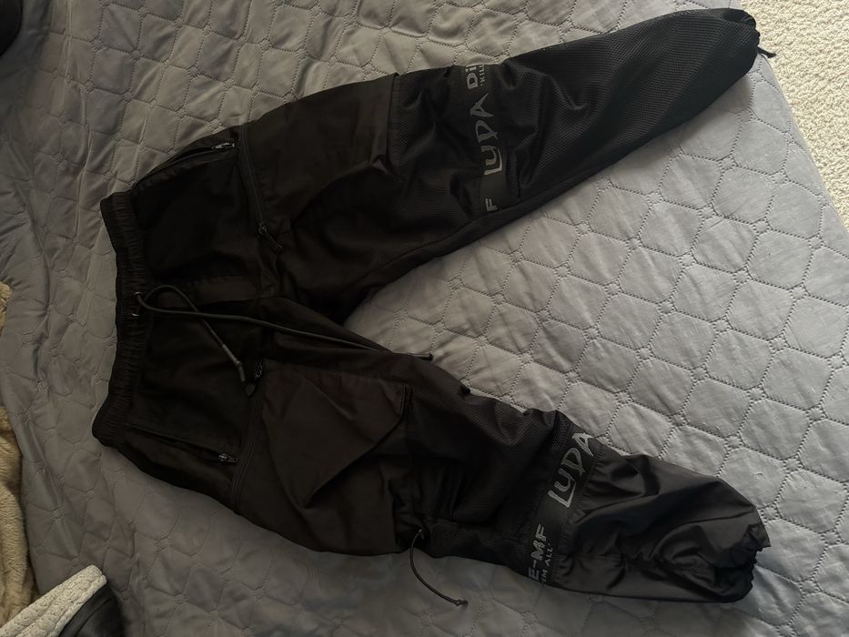 Luda cargo панталон черен