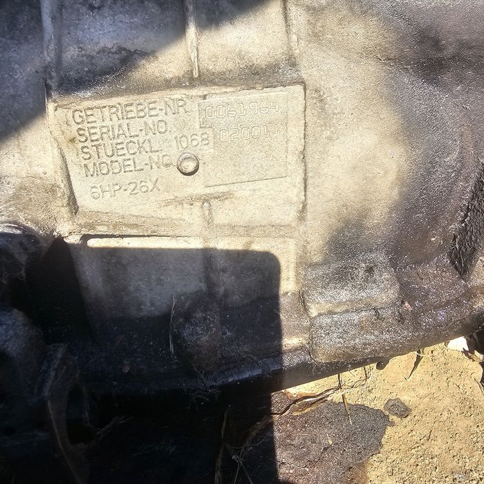 Скоростна кутия е53 феиса 6hp-26x