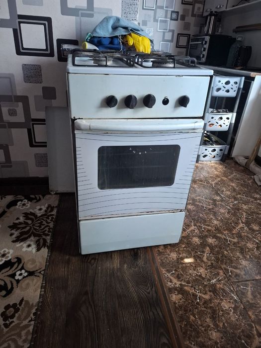 Газ плита б/у ишлатилган