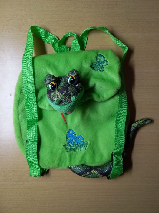 Рюкзак детский. Змейка.