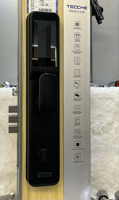 Умный замок ,Бренд ТЕССНЕ, Бесплатная установка, 100% Оптовая цена