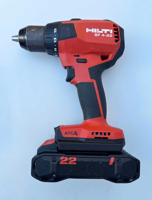 Hilti SF 4-22 ATC Nuron - Безчетков винтоверт 2x22V 4.0Ah