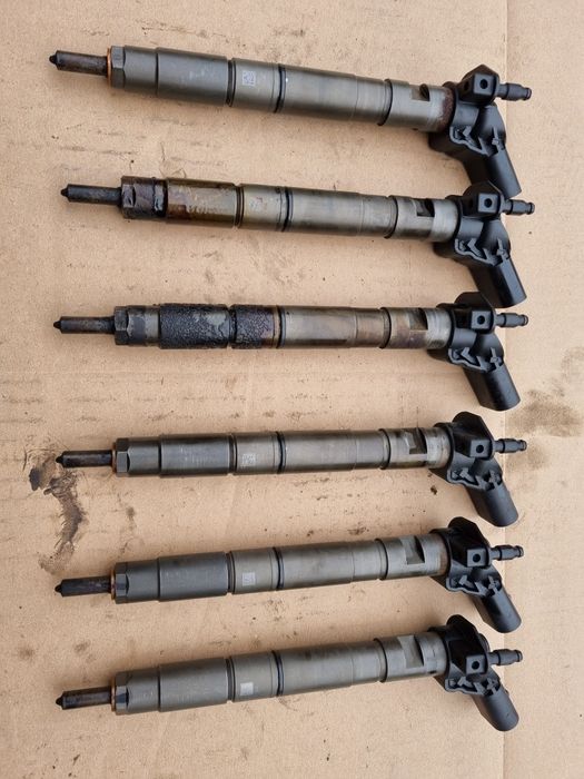 Injector injectoare 3.0 tdi diesel BKN Audi A4 A6 A8 Touareg vw 204cp