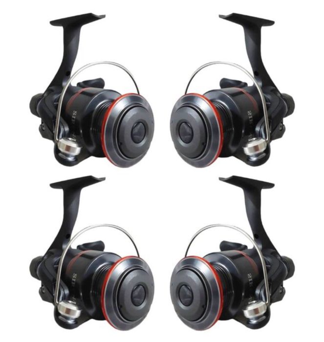 Set 4 mulinete Crap si Somn, Diamant Alb, Sirena CYRM 5000