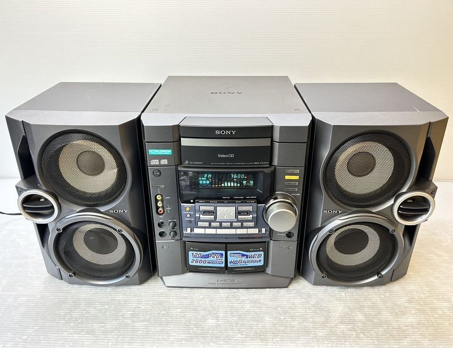 Malaysia Sony mhc vx333 bass va ovoz sifati o‘ta toza