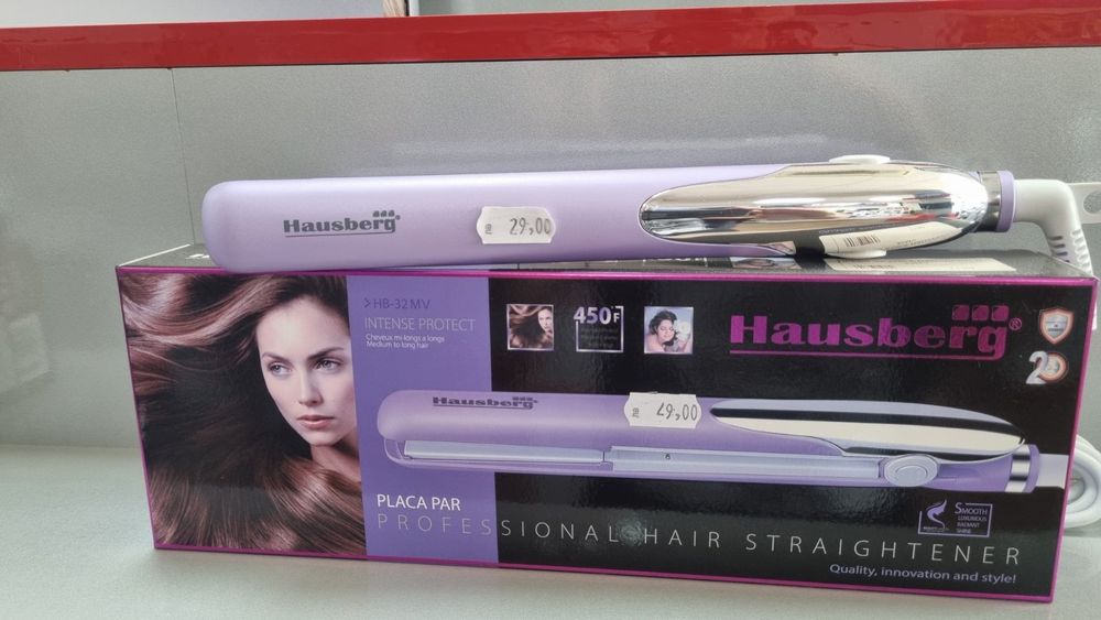 Преса за коса нова