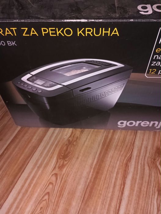 Хлебопекарна Gorenje