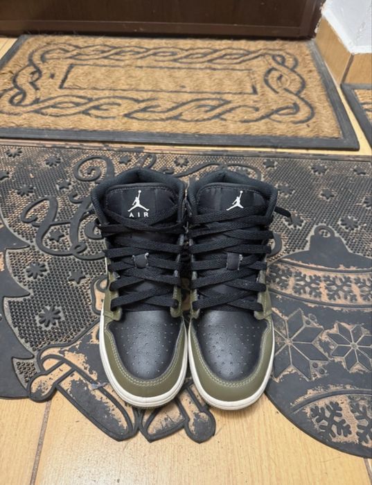 jordan 1 military noi