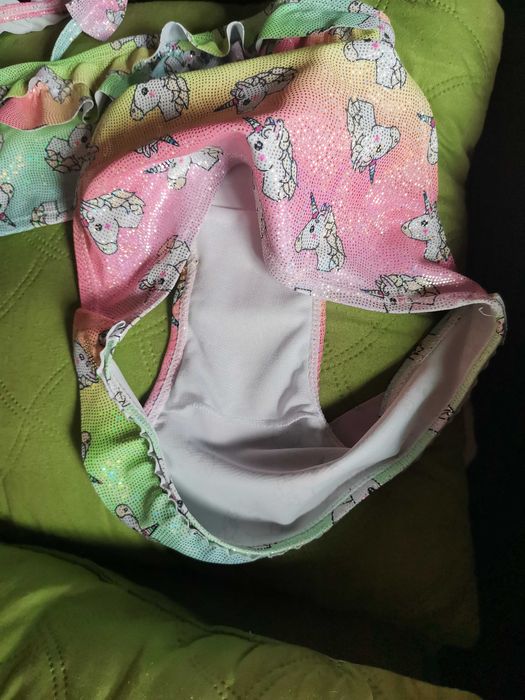 Детски бански за момиче 7-9 г.