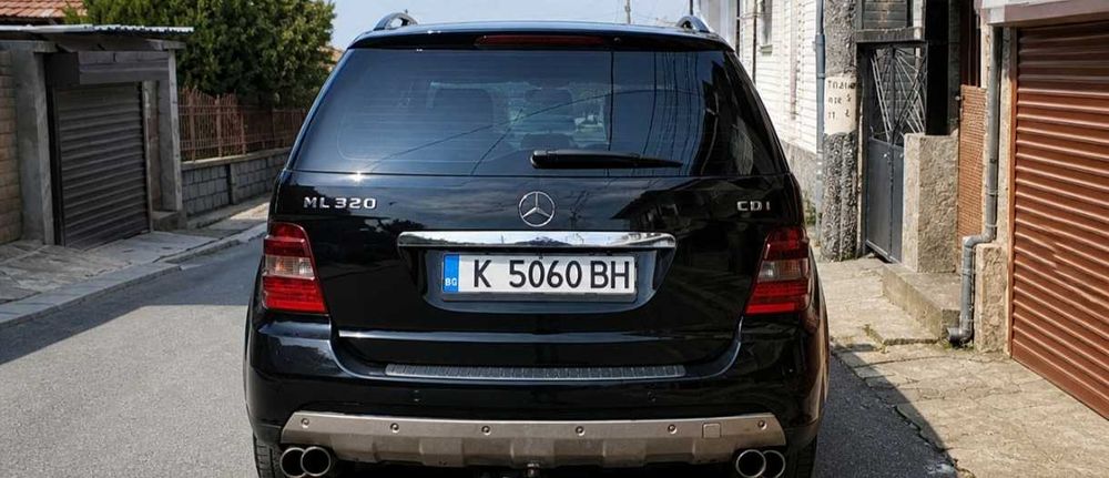 Mercedes ML 320 CDI