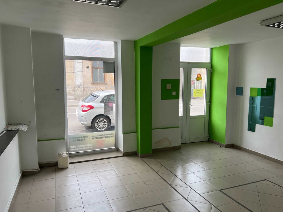 Spatiu comercial in imediata vecinatate a fostei agentii BRD