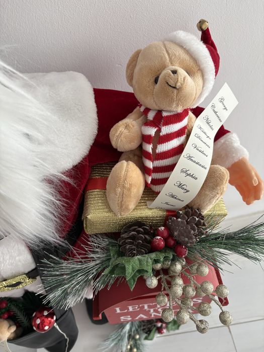 Figurină decorativă Moș Crăciun