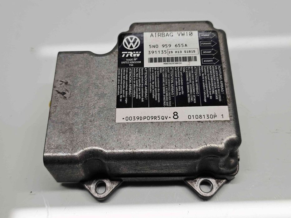 Calculator airbag  Volkswagen Passat B6 (3C2) [Fabr 2005-2010] 5N09596