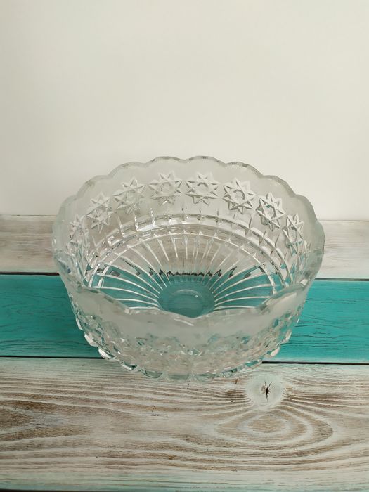 Вазы хрустальные СССР