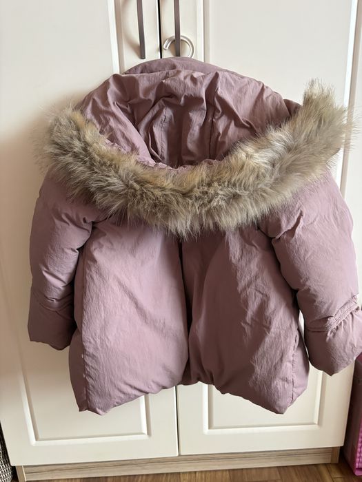 Зимно яке Zara 116 см